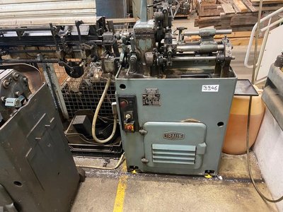 TRAUB Drehautomat A15, Stangendrehautomat, Drehmaschine, #B946