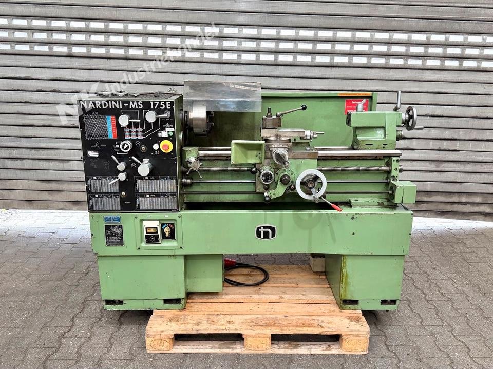 Nardini MS-175E Drehmaschine Drehbank Leit- und Zugspindel