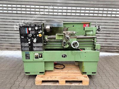 Nardini MS-175E Drehmaschine Drehbank Leit- und Zugspindel