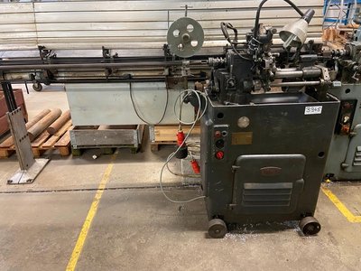 TRAUB Drehautomat A15, Drehmaschine, Stangendrehautomat, #B945