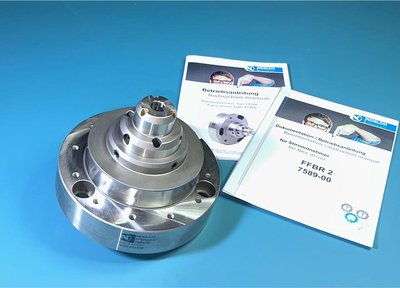 Neidlein FFBR-2 Stirnseiten-Mitnehmer Zentrierspitze Drehmaschine