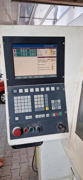 Drehmaschine Vdf Böhringer DUS 560 Bj 1993