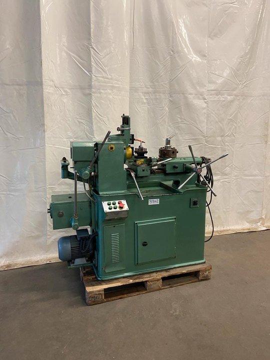 Knuth Revolverdrehmaschine HRD 42, Drehbank, Drehmaschine, #B942