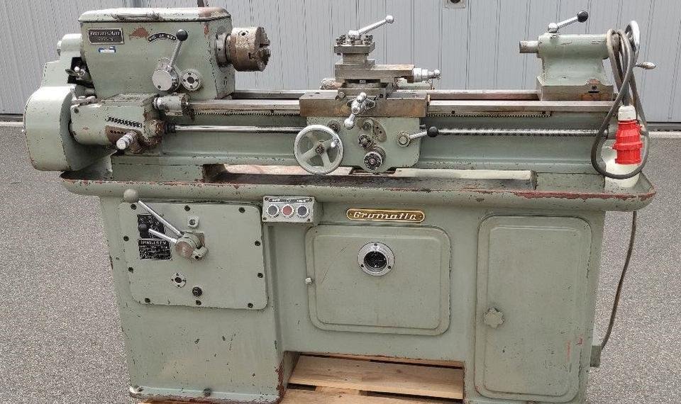 Drehbank,Drehmaschine,Groenewegen-Gromatic-140, (keine Weiler)
