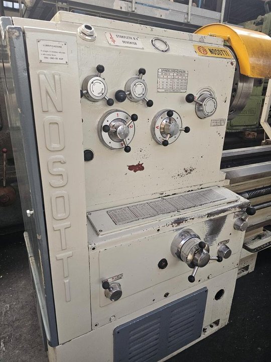 Drehmaschine Nosotti Typ: T450 - HDM0087
