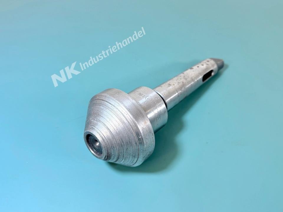 ABW ZNB-203 Mitlaufender Zentrierkegel Ø30-80 mm Drehmaschine MK4