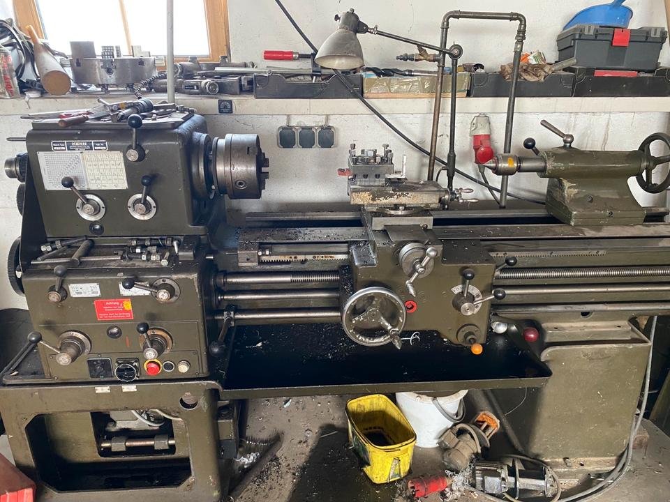 Rotary bench incl. Accessories