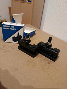 2x uchwyt szybkiej wymiany 250- 101 tokarka stalowa