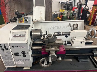 Lathe TU 2304, Lathe, Optimum, Mini Lathe