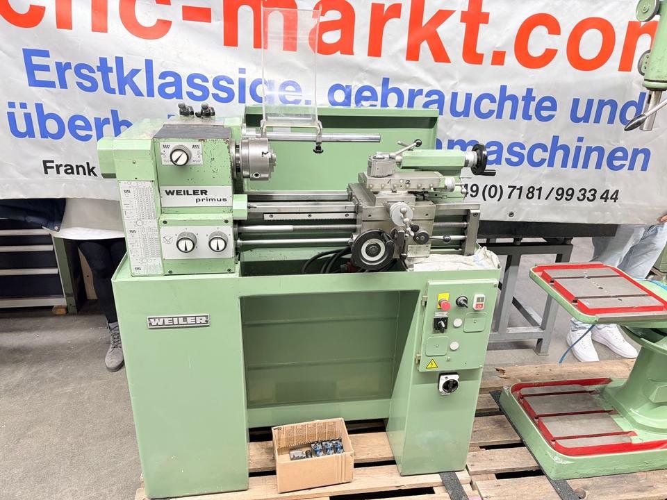 Weiler Primus Drehmaschine – Top Zustand