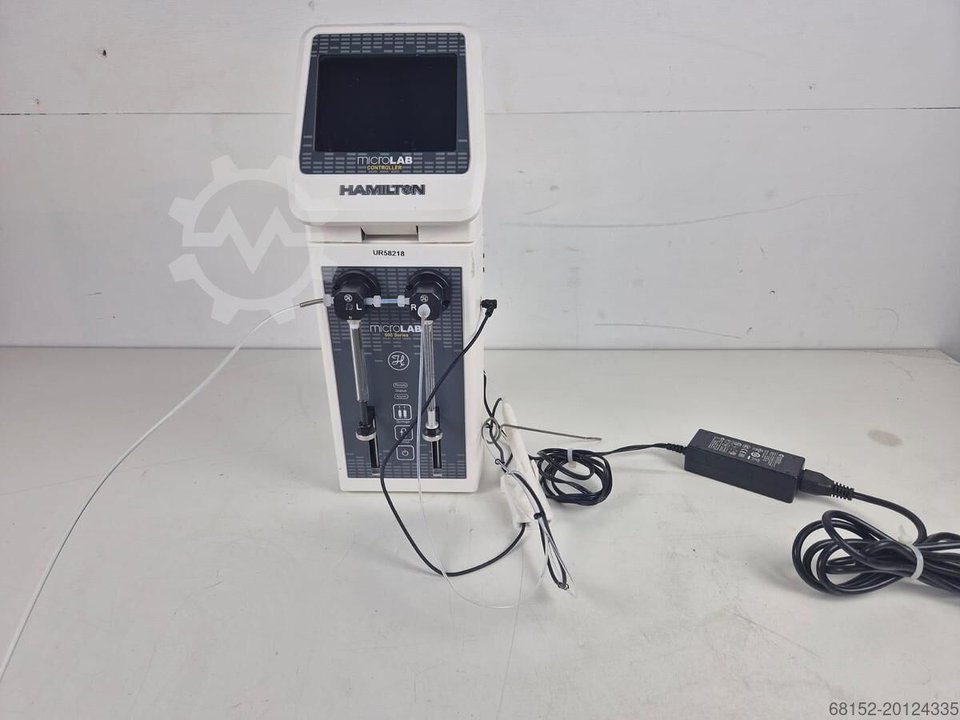 Hamilton Microlab 600