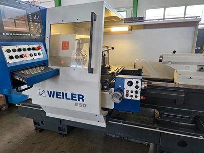 Weiler E50 x 1000 Präzisions- Drehmaschine (2003)