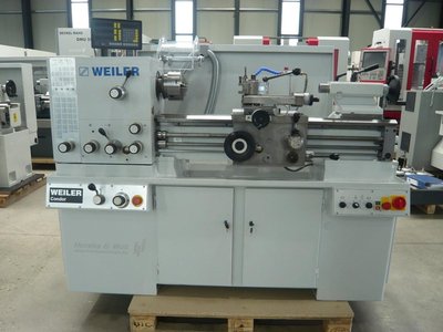 Weiler Condor 81 Drehmaschine mit 3 Achs Digitalanzeige K&C NEU
