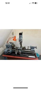 Emco Maximat V10 Lathe