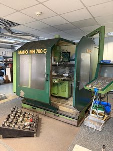 MAHO MH 700 C CNC фрезерний верстат