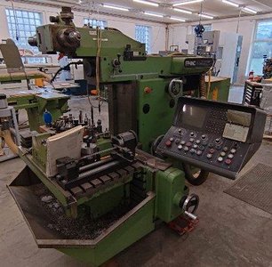 Чохол FP4 фрезерний верстат CNC
