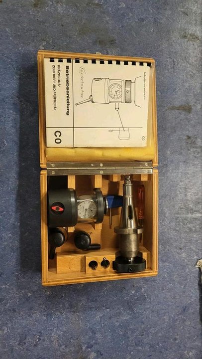 Cover Centricator C0 фрезерний верстат FP Measuring машина