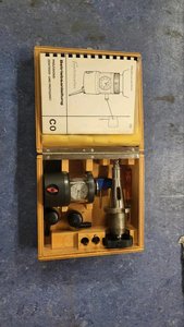 Cover Centricator C0 фрезерний верстат FP Measuring машина