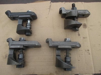 AMF SP крок затискач Claws 30-75mm паза 12mm - кришка фрезерний верстат