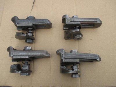 AMF крок затискаючі щелепи 0-15 -45mm паза 12mm - фрезерний верстат з кришкою