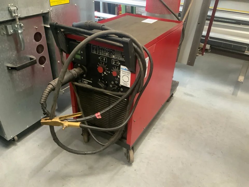 Gebora 527 CO2 Schweißmaschine