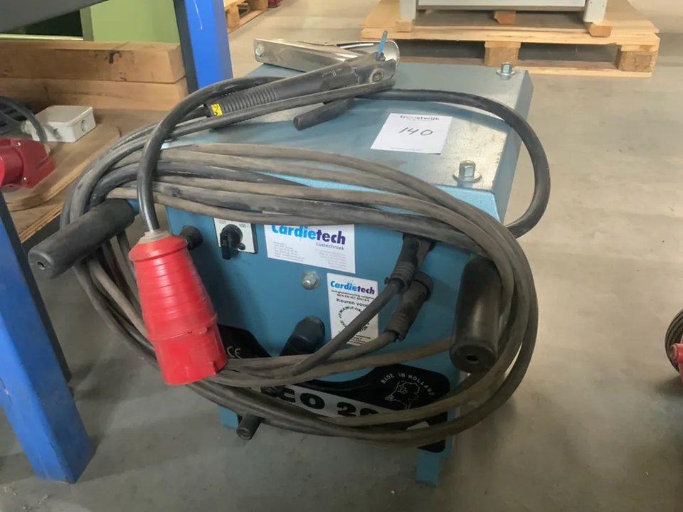 Teco 200 Schweißmaschine