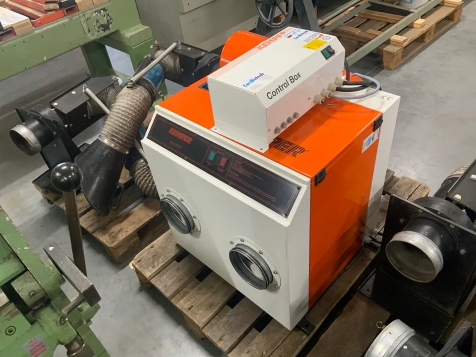2007 Kemper 85000000105 Schweißabzugasabsaugungssystem