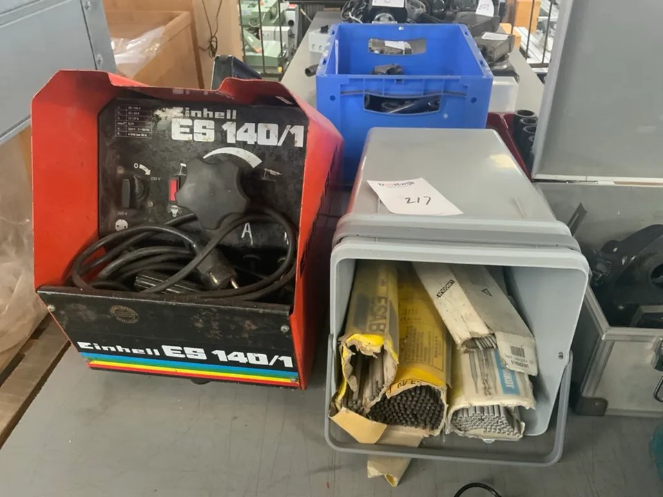Einhell ES 140/1 Elektrodenschweißmaschine