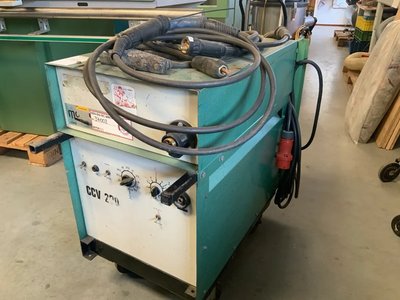 Morelisse Ccv 200 Co2 Mig Schweißmaschine