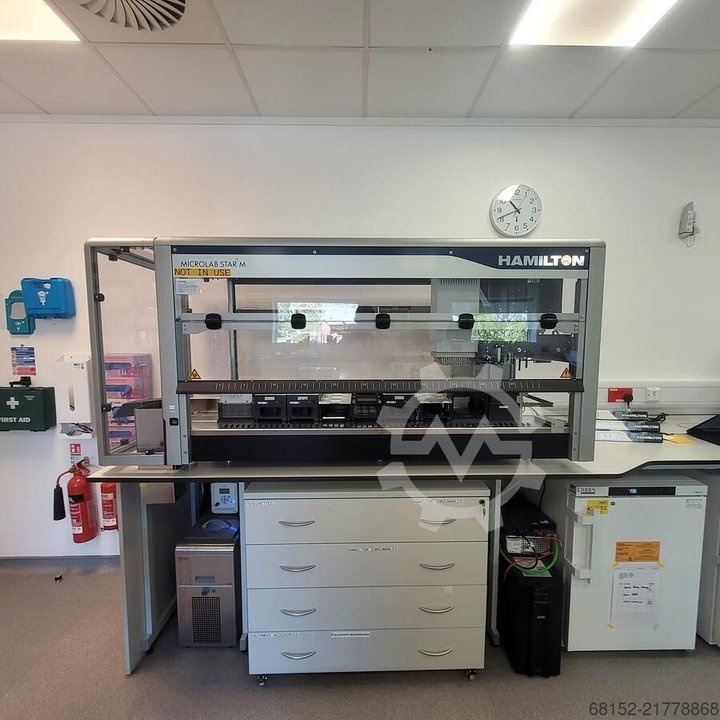 Hamilton Microlab Star