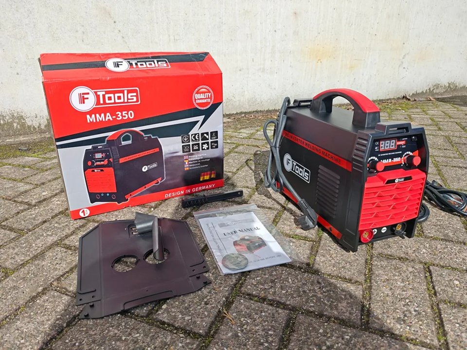 F Tools - MMA-350 - Elektrodenschweißmaschine