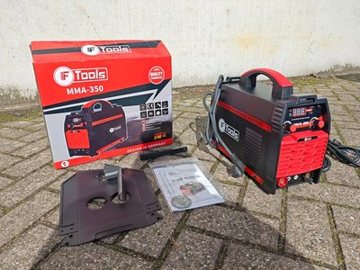 F Tools - MMA-350 - Elektrodenschweißmaschine