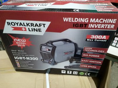 Royalkraft-Linie – 2024 – IGBT-N350 – Schweißmaschine