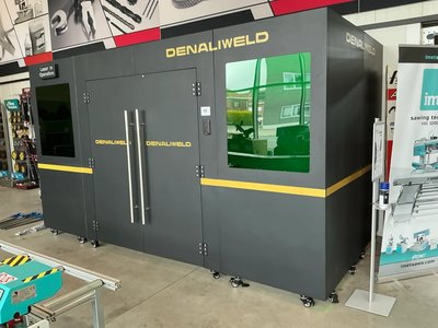 Denaliweld Mobiles Schweißsieb