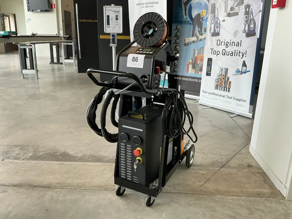 2025 Denaliweld Denaliweld-jet1000-25 Mobile Drahtschweißmaschine