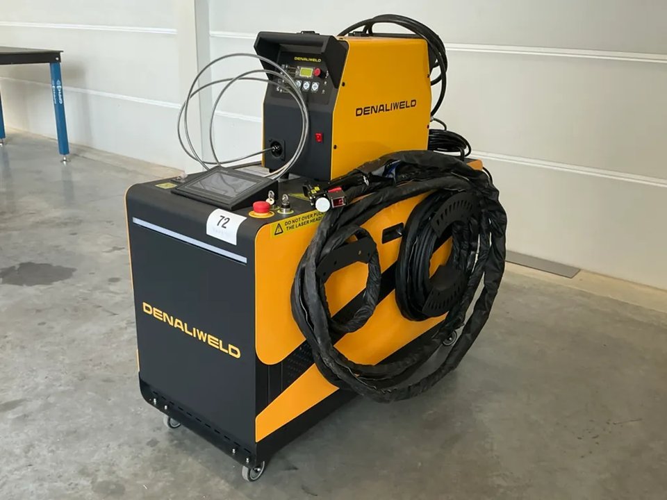2024 Denaliweld 2000 Laserschweißmaschine
