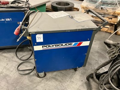 Polysoude Tig-Schweissgerät