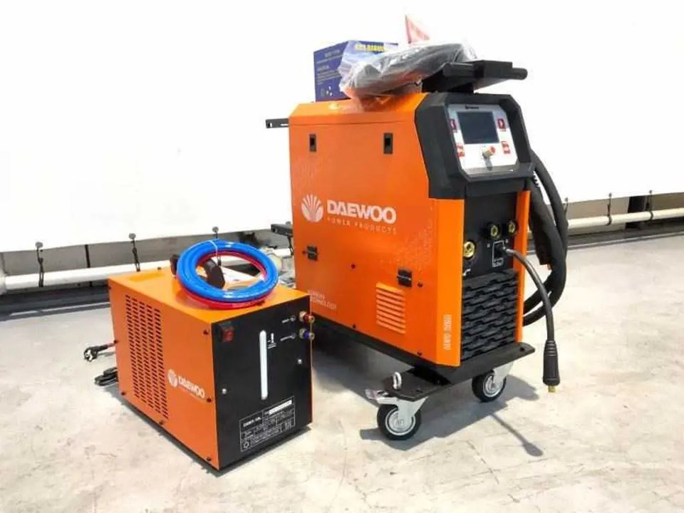 Daewoo - 2025 - DAMIG350GDL & DAWS-10L - wassergekühlte multifunktionale Schweißmaschine