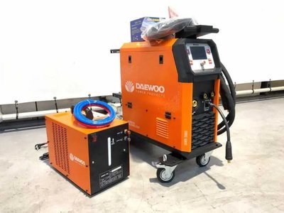Daewoo - 2025 - DAMIG350GDL & DAWS-10L - wassergekühlte multifunktionale Schweißmaschine
