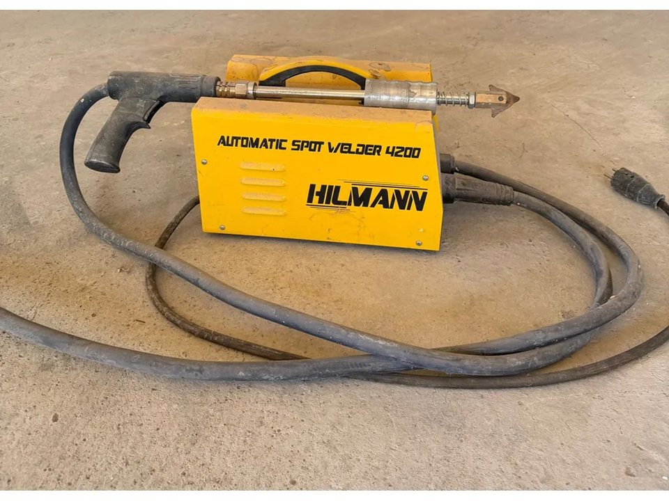 Hilman - HL9012 - Schweißreparaturmaschine für die Autolackierbranche