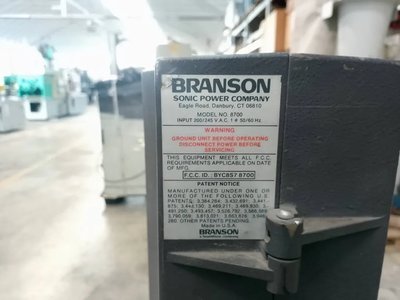 BRANSON - 8700 - Schweißmaschine