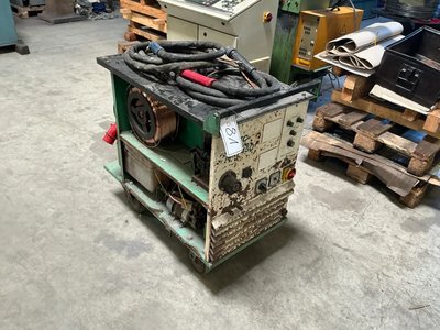 L-TEC MIG 450 MIG-Schweißgerät