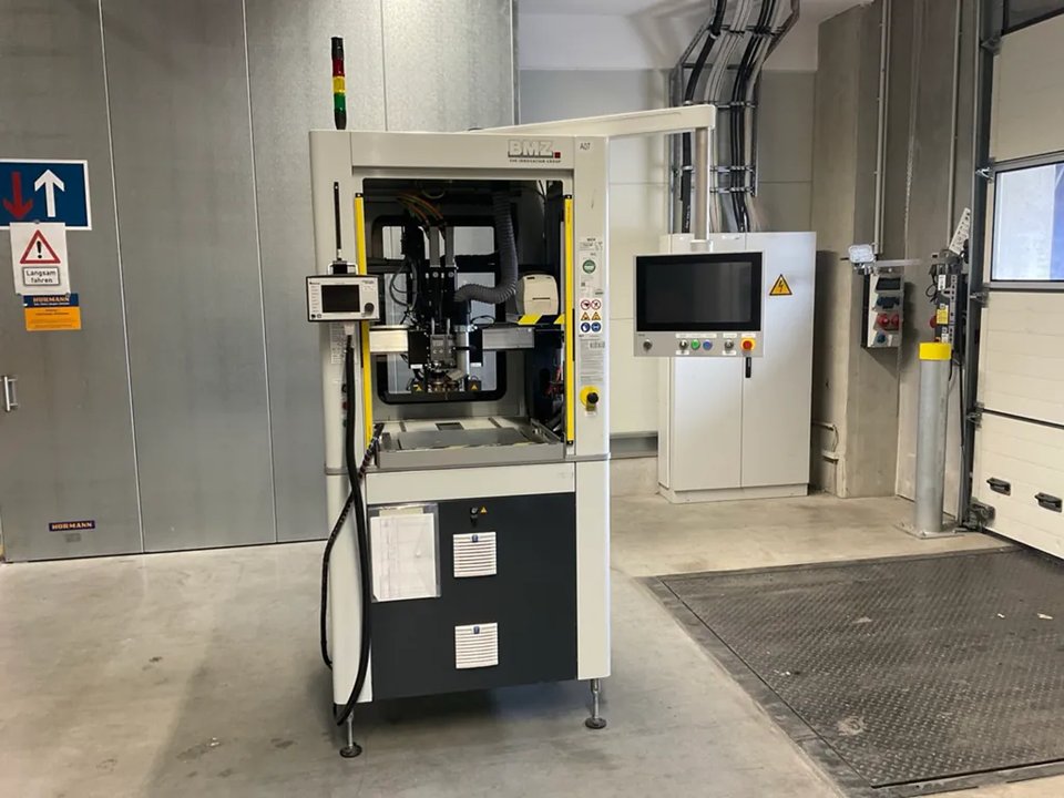 2018 Amada Weld Tec Jupiter Advanced Microwiderstand-Schweissmaschine
