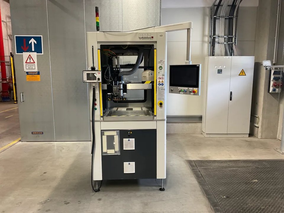 2018 Amada Weld Tec Jupiter Advanced Microwiderstand-Schweissmaschine