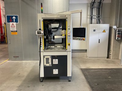 2018 Amada Weld Tec Jupiter Advanced Microwiderstand-Schweissmaschine