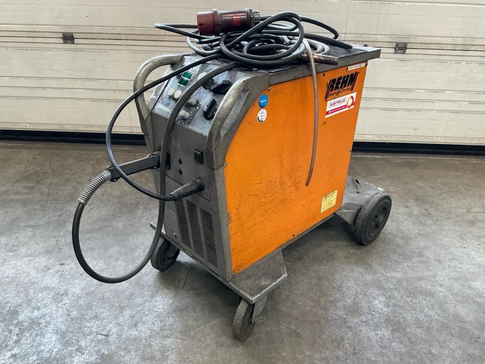 Rehm Synergic.Pro 350-4 MIG / MAG Schweißmaschine