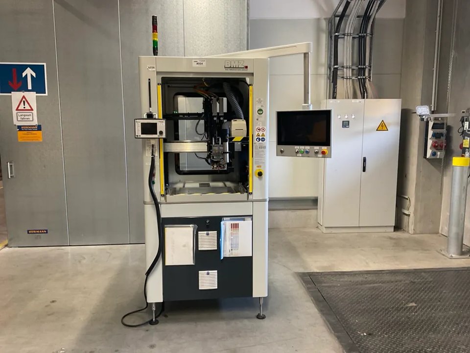 2018 Amada Weld Tec Jupiter Basic Microwiderstand-Schweissmaschine