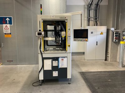 2018 Amada Weld Tec Jupiter Basic Microwiderstand-Schweissmaschine