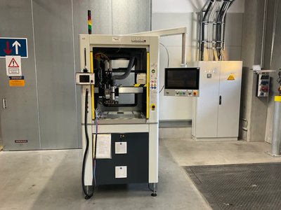 2018 Amada Weld Tec Jupiter Advanced Microwiderstand-Schweissmaschine