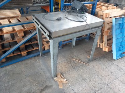 Industrielle Plattformwaage (Waagetisch)